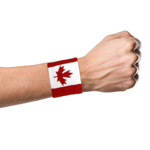 Canada Snap Wrist Band