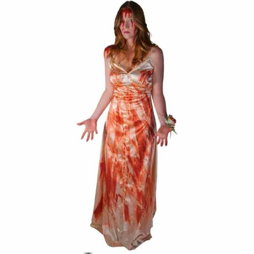 Carrie Bloody Dress Costume - women