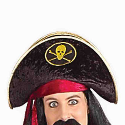 Deluxe Pirate Hat