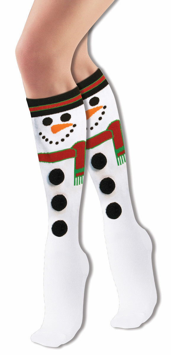 Snowman Socks