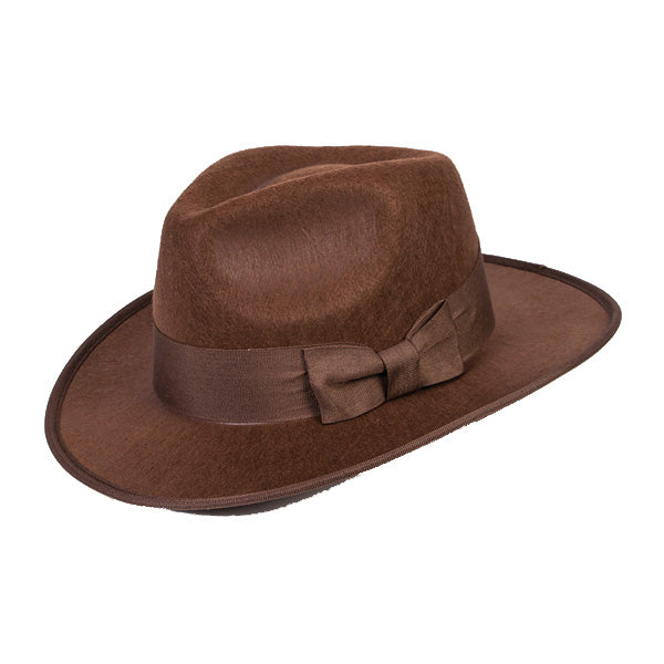 Brown Fedora Hat