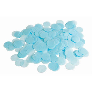 Light Blue Paper Confetti