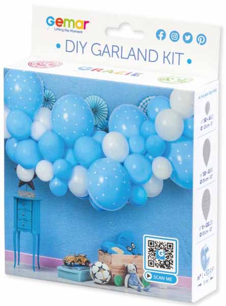 Garland Kit - Blues