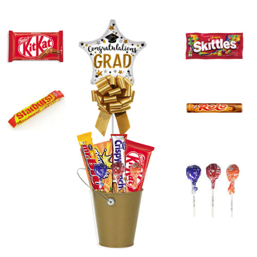 Candy Bucket - Graduation