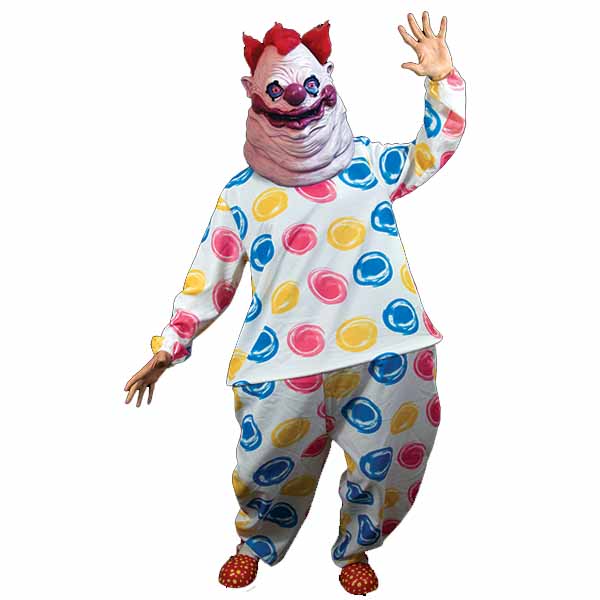 Killer Klowns Fatso Costume - men