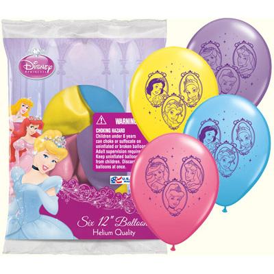 Disney Princess Latex Balloons