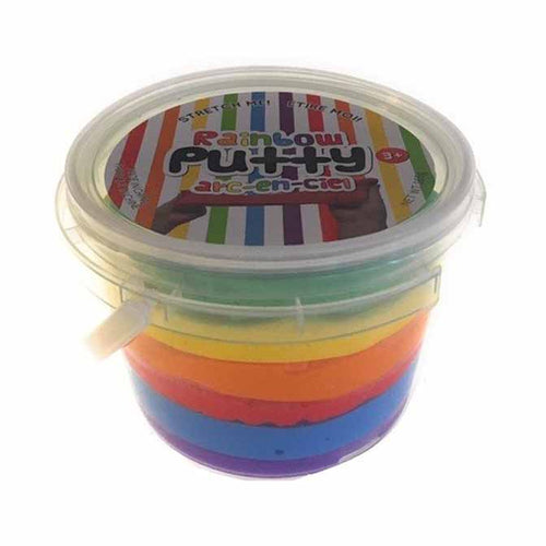 Rainbow Bouncing Putty