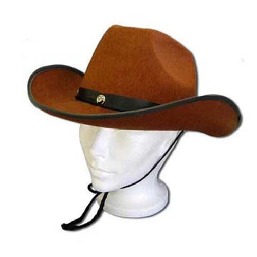 Brown Cowboy Hat