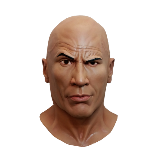 The Rock WWE Mask