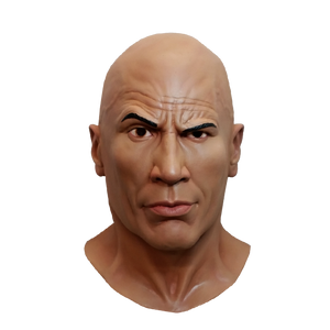 The Rock WWE Mask