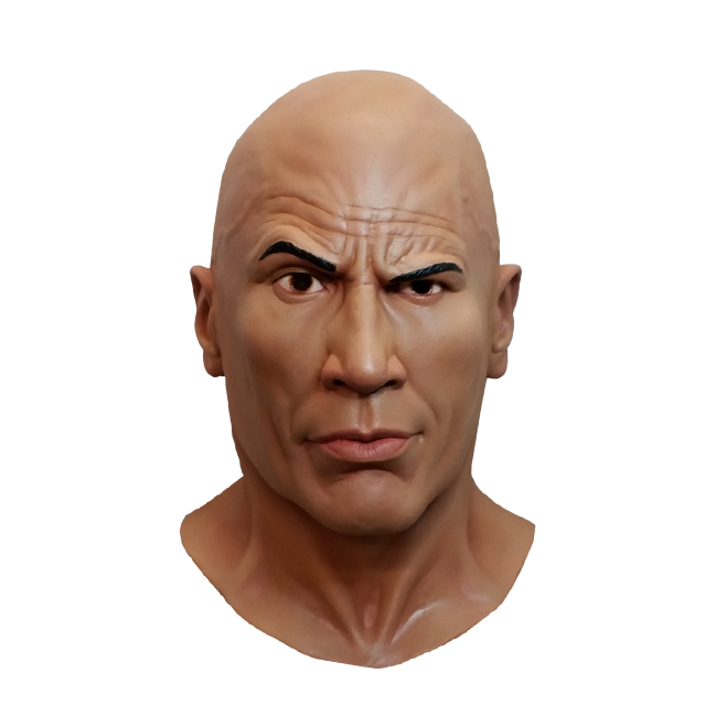 The Rock WWE Mask