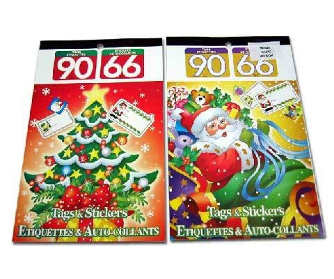Christmas Stickers and Tags
