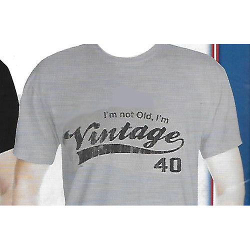 Vintage 40 Years T-Shirt