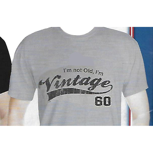 Vintage 60 Years T-Shirt