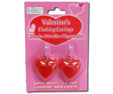 Heart Shaped Earings