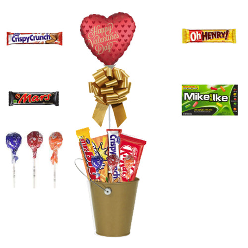 Candy Bucket - Valentines Day