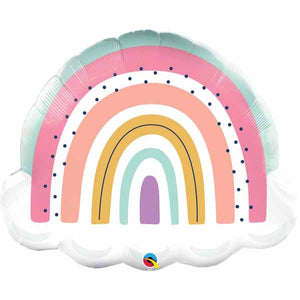 Boho Rainbow 36" Foil Balloon