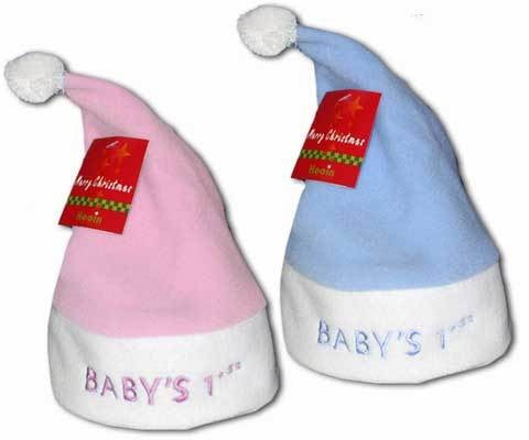 Baby's First Christmas Hat