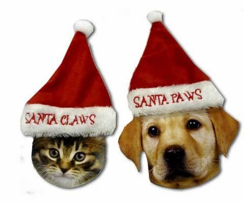 Santa's Claws/Paws Hat