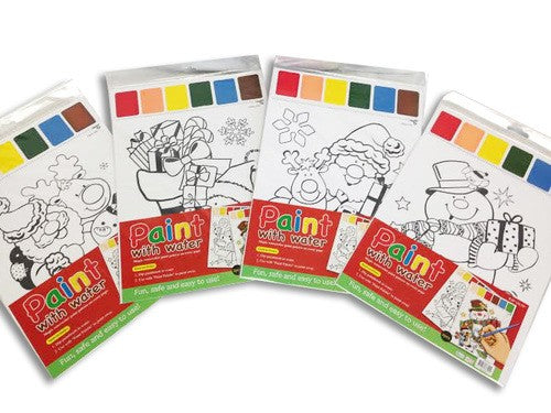 Christmas Paint a Scene Set