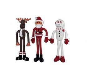 Bendable Christmas Figurine