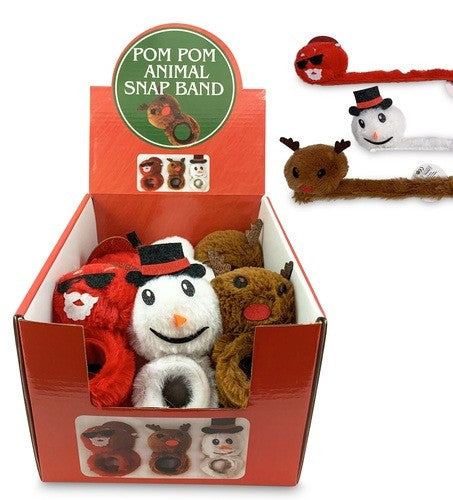 Christmas Snap Bracelet Stuffy