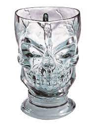 Clear Skull Pitcher