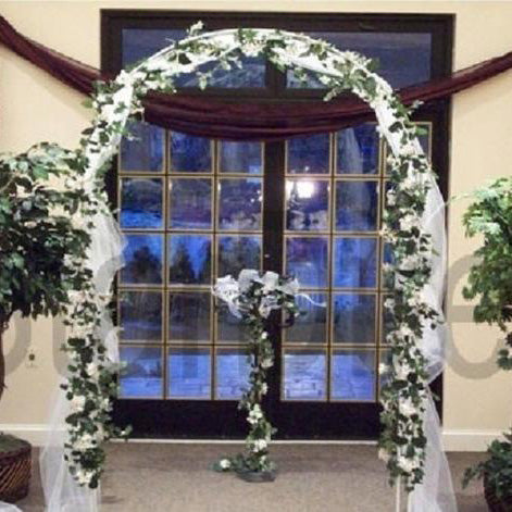 Indoor Iron Arch - RENTAL