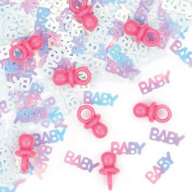 Baby Girl Confetti