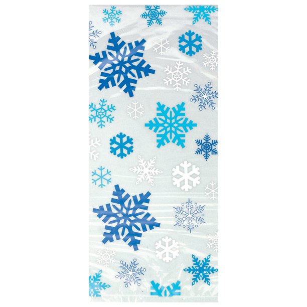 Snowflake Treat Bags