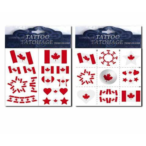 Canada Tattoo Sheets