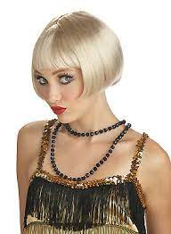 Blonde Flapper Wig
