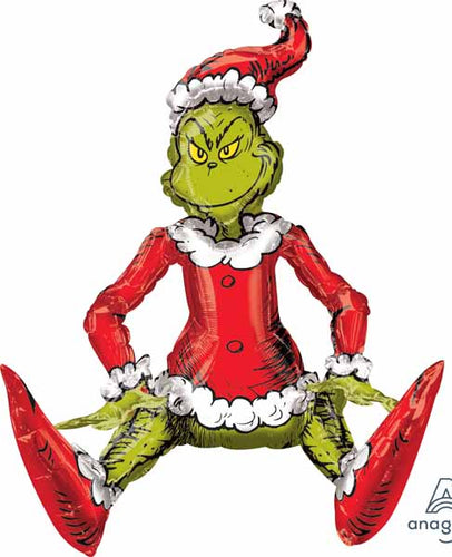 Sitting Grinch 24