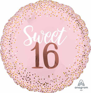 Sweet Sixteen 30" Foil Balloon