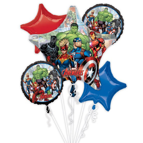 Marvel Avengers Foil Balloon Set