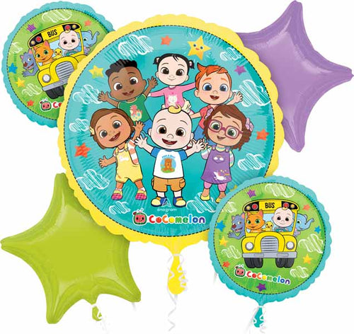 Cocomelon Foil Balloon Set