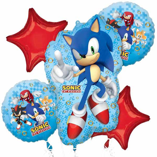 Sonic Foil Balloon Set