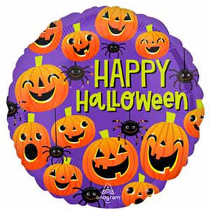 Halloween Spider 18" Foil Balloon