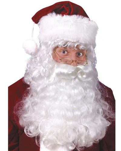 Santa Wig and Beard Set