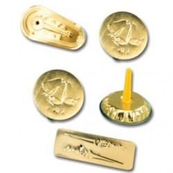 Gold Metal Noisemaker