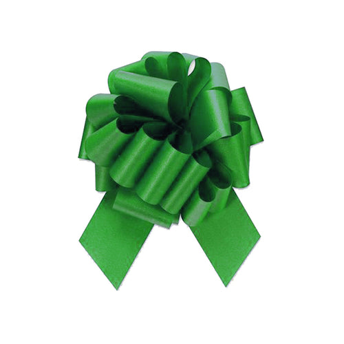 Green Pull Bow