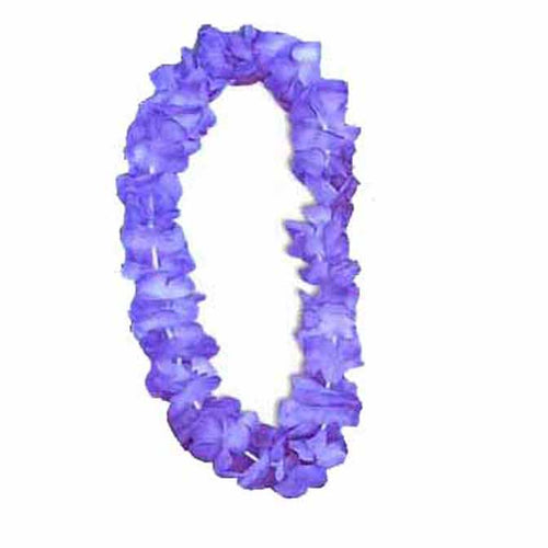 Ombre Flower Lei - Purple