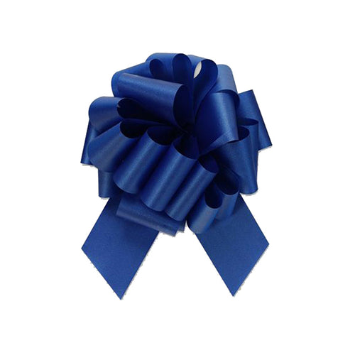 Navy Blue Pull Bow
