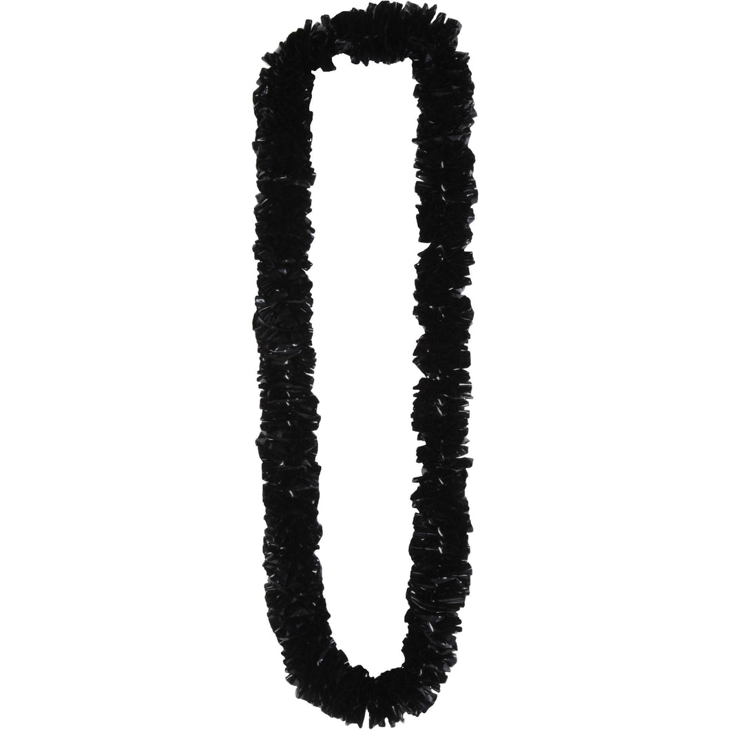 Black Poly Lei