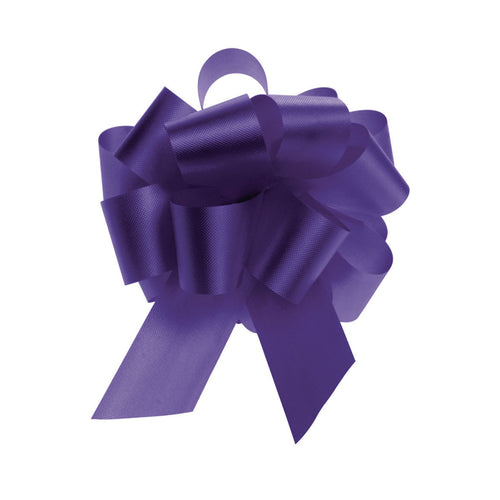 Purple Pull Bow