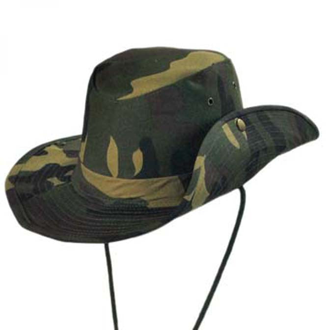 Deluxe Camo Hat