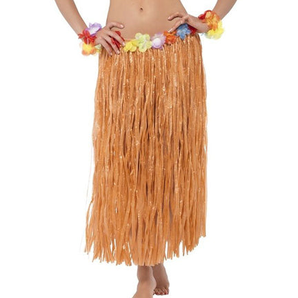 Plastic Hula Skirt - Adult