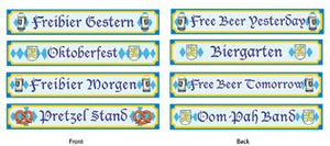 Oktoberfest Sign Cutouts