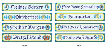 Oktoberfest Sign Cutouts