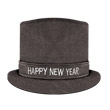 New Years Fabric Top Hat